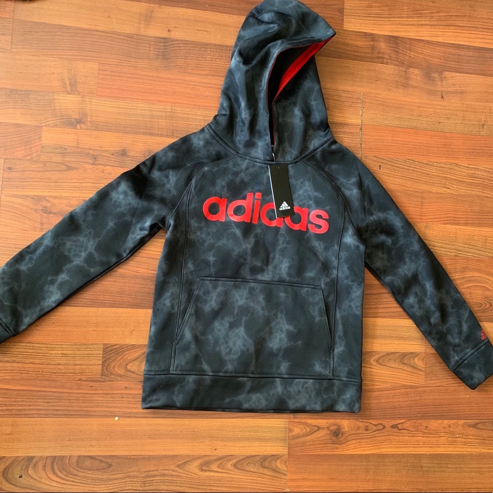 Adidas Boys Hoodie M 10/12